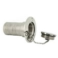 thumbnail image 1 of Marine Boat Deck Filler, Stainless Steel Letters Print Surface Portable Easy To View Rustproof Boat Deck Filler  for Caravan GAS,DIESEL,WASTE,WATER,FUEL, 1 of 7