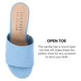 thumbnail image 3 of Journee Collection Womens Enyya Tru Comfort Foam Slip On Platform Sandals, 3 of 6