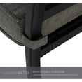thumbnail image 5 of Grand Patio 7-Piece Outdoor Dining Set for 6 People, Gray Cushion, 5 of 7