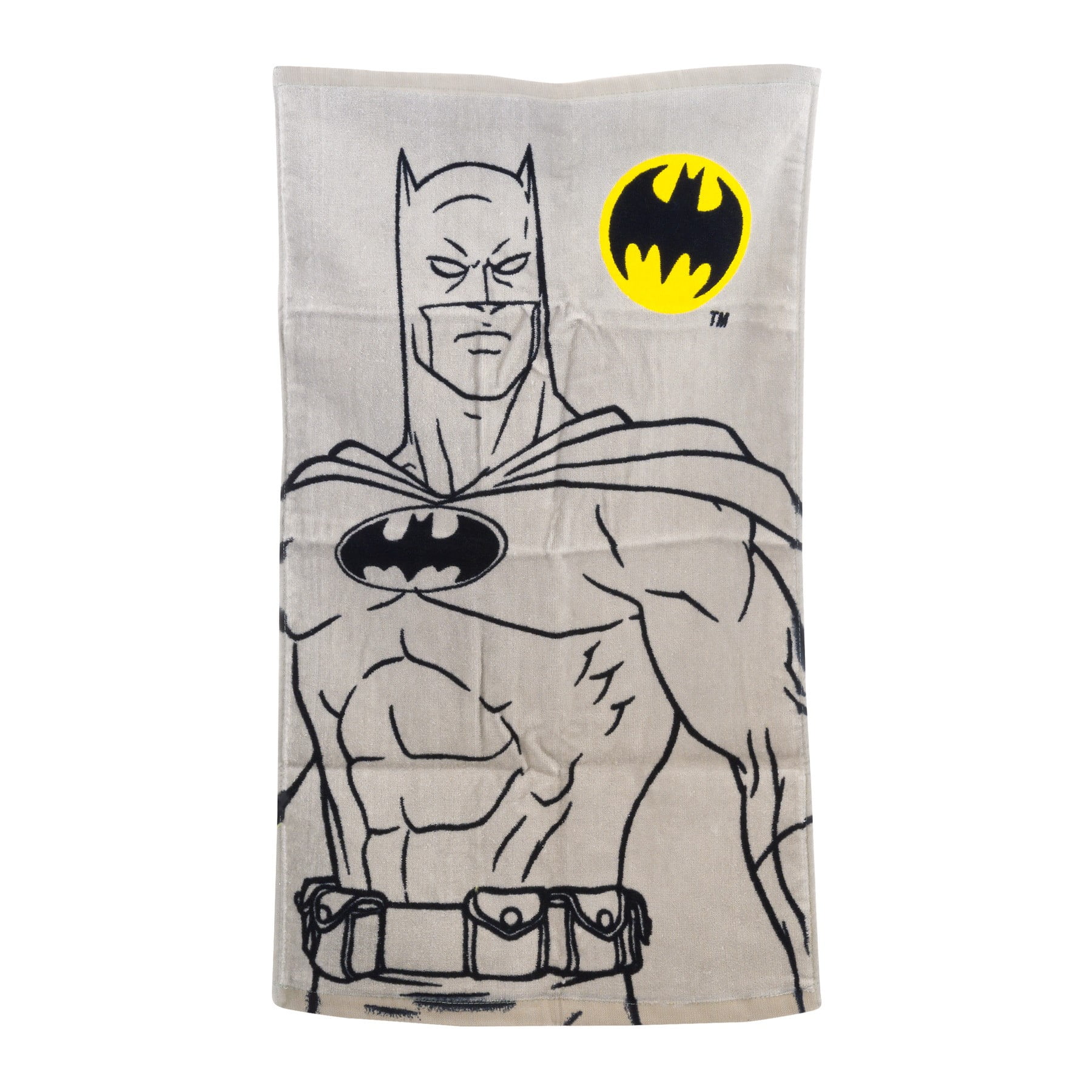 Details about   Licensed 2013 Batman Emblem Beach Towel  28x58 Inches DC Comics 