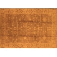 thumbnail image 1 of Ahgly Company Indoor Rectangle Oriental Orange Industrial Area Rugs, 5' x 8', 1 of 4