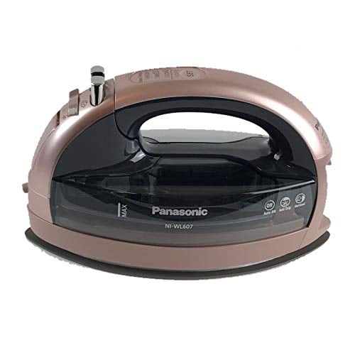 Panasonic 360o Fer Sans Fil Céramique Avancé Freestyle, Or Rose