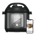 thumbnail image 2 of Instant Pot Pro Plus Wi-Fi Intelligent 10-en-1, Autocuiseur, Mijoteuse, Cuiseur à Riz, Cuiseur Vapeur, Poêle à Sauté, Yaourtière, Réchauffeur, Pot de Mise en Conserve, sous Vide, Inclut une Application avec Plus de 800 Recettes, 6 Litres, 2 of 10