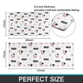 thumbnail image 7 of White Cow Moo Pattern Kitchen Rugs Sets Of 2,Anti Fatigue Kitchen Mat Rugs Non Slip Washable,Decorative Kitchen Floor Mats for Kitchen,Sink,Laundry,17"x30"+17"x47", 7 of 7