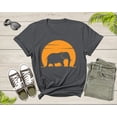 thumbnail image 4 of Cool Huge Elephant Walking at the Sunset for Men Women Kids T-Shirt Elephant Animal Lovers Gift T Shirt for Boys Girls Cute Elephant Tshirt, 4 of 8