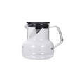 thumbnail image 2 of Glass Water Pitcher, Cold Brew Iced Tea, Leak-Resistant Design, Sturdy Borosilicate, for Kitchen Dining Table Refreshing Drinks, Black, 2 of 8