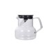 thumbnail image 2 of Jarra De Agua De Cristal Hervidor de agua fría de vidrio con asa resistente al calor. Jarra de vidrio de borosilicato para bebidas frías y calientes. Cocina y comedor (negro,1 pieza). Rkxzt, 2 of 8