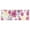 Pioneer Flower Floral-2, variant on Pioneer Flower Floral Print Pattern Kitchen Rug Mat,Kitchen Runner Rugs Non Skid Washable,Decorative Kitchen Floor Mats for Kitchen,Sink,Laundry,17"X47"
