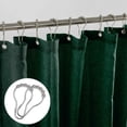 thumbnail image 4 of RV Shower Curtain,Fabric Linen Cloth Half Small Stall Trailer Camper Curtains Rideau De Douche Pour Roulotte, 4 of 6