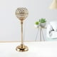 thumbnail image 4 of Candelero de estilo nórdico, decoración de mesa, candebro artesanal, soporte de mesa para luz de , cocina, boda, dormitorio, comedor 12CMx12CMx41CM Gloria porta vela, 4 of 9
