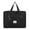 Black, variant on LSLJS Travel Duffel Bag, Large Capacity Weekender Bags with Trolley Sleeve Waterproof Sport Gym Tote Bag Spirit Airlines Personal Item Bag Foldable Carry on Luggage Overnight Bag for Women Men