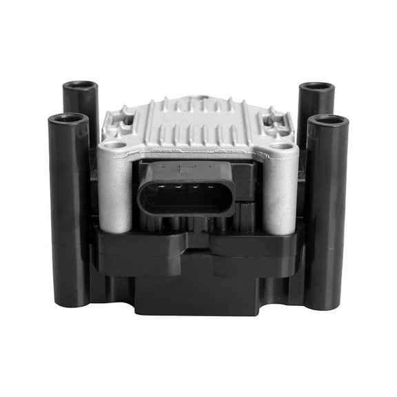 New Ignition Coil Compatible with VW 1998 1999 2000 2001 Beetle Golf 1999 2000 2001 2011 2012 2013 2014 2015 Jetta S Base L4 2.0L Replacement for 032905106E C1319 UF277