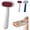 White, variant on Double-Sided Foot Scraper for Callus Removal, Arc-Shaped Dead Skin Remover, Effectively Removes Stubborn Dead Skin, Stainless Steel Pedicure Feet File Tool for Cracked Heels,4 Knives 4Filer