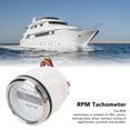 thumbnail image 4 of Tacómetro Digital de 2 Pulgadas Medidor de Tacómetro con Pantalla Digital Precisa Fácil de Leer Medidor de RPM del Tacómetro Digital DC9 a 32V de 52mm para RV ANGGREK Otros, 4 of 8