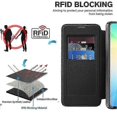 thumbnail image 3 of Funda para Samsung Galaxy A06 compatible con MagSafe Rhombus de piel sintética., 3 of 5