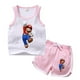 thumbnail image 5 of Ropa de verano para bebés, traje para niños y niñas, camiseta de dibujos animados de Super Mario, pantalones cortos, 2 unids/set, ropa informal para niños, conjuntos de la Patrulla Canina, 5 of 5
