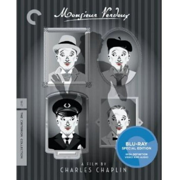 Monsieur Verdoux (Criterion Collection) (Blu-ray), Criterion Collection, Comedy