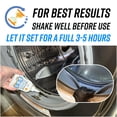 thumbnail image 5 of Active Mold Stain Remover Gel, Heavy Duty Solution for Washing Machine Seals and Bathroom Cleaner, 7 fl oz, 1 Count, 5 of 10