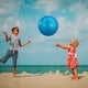 thumbnail image 5 of Pelota de playa inflable | Juguete de piscina multicolor de color sólido | Vinilo resistente de 16 pulgadas | Deportes acuáticos Bounce Splash | Diseño elástico duradero | Juego al aire libre | 1, 5 of 5