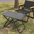 thumbnail image 1 of Mesa Plegable Multifuncional para Exteriores, Mesa de Té Pequeña y Ligera para Camping., 1 of 6
