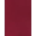 thumbnail image 5 of Agnes Orinda Women's Plus Size Mother's Day Summer Solid Cap Short Sleeve Chiffon Blouse 4X Burgundy, 5 of 6