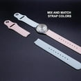 thumbnail image 4 of Silicone Watch, Interchangeable Strap Wrist Watches for Women, Analog Timepiece for Men, 4 of 7