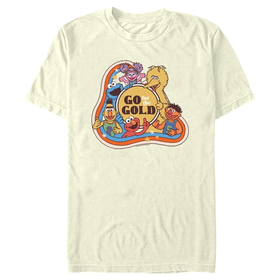 Men's Sesame Street Go for the Gold Graphic T-Shirt