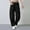 Black, variant on Tdoqot Womens Barrel Leg Sweatpants- Drawstring Elastic Waist Baggy Casual Wide Leg Pants with Pockets Gray Size S-2XL