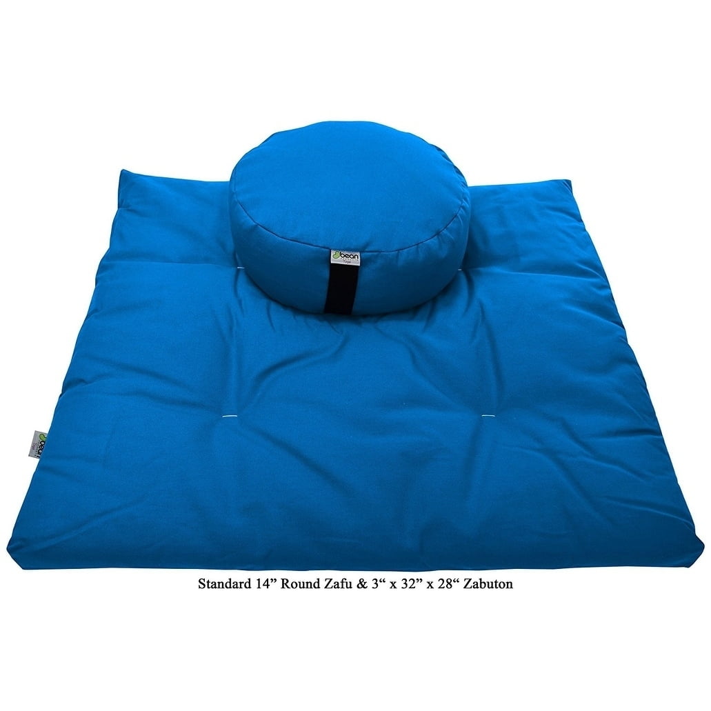 Bean Products, Inc. Bean Products Oval or Round Zafu & Zabuton