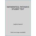 thumbnail image 1 of Pre-Owned MATHEMATICS: PATHWAYS STUDENT TEXT (Hardcover) 0785436049 9780785436041, 1 of 1