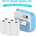 thumbnail image 3 of Thermal Printing Paper Rolls for Kids Cameras, 10-Pack Instant Print Refills, 3 of 4