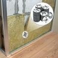 thumbnail image 6 of 300Pcs Foam Board Fasteners Washers for Installation of Panels Screws and, 6 of 7