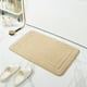 thumbnail image 5 of Alfombra absorbente para baño - Alfombra impermeable antideslizante para entrada de inodoro y ducha, 50x80cm, azul/café/caqui/gris, 5 of 8