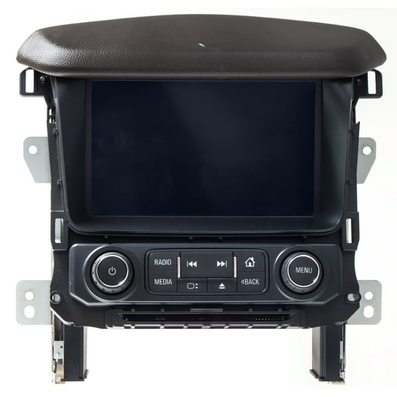 Restored 2016 Chevrolet Tahoe Suburban 1500 3500 Multimedia Control Panel Screen 23251762 (Refurbished)