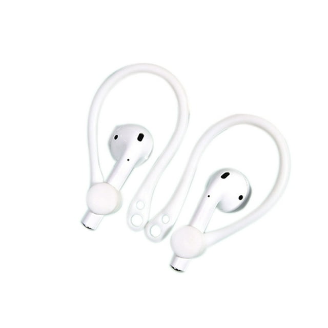 3 Paires d'Écouteurs Bluetooth Sans Fil Écouteurs Anti-Perte Oreille Crochet d'Oreille pour Crochets Remplacement pour AirPods Casque