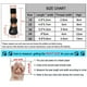 thumbnail image 5 of 2 pares de calcetines impermeables para perros, protectores antideslizantes para patas de mascotas para uso en interiores y exteriores, botas para perros con control de tracción para perros y gatos pequeños y medianos MFZFUKR 220514-3, 5 of 8