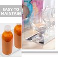 thumbnail image 3 of OUNONA 20Pcs Transparent PVC Shelf Dividers for Cabinets and Retail Shelving Organization, 3 of 8
