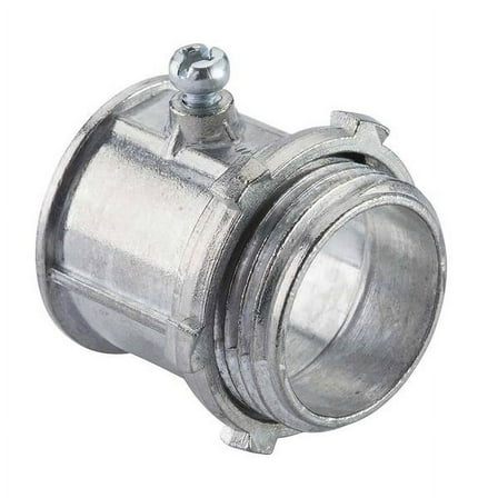 2Pc Halex 5-Pack 1/2\" EMT Set Screw Connectors