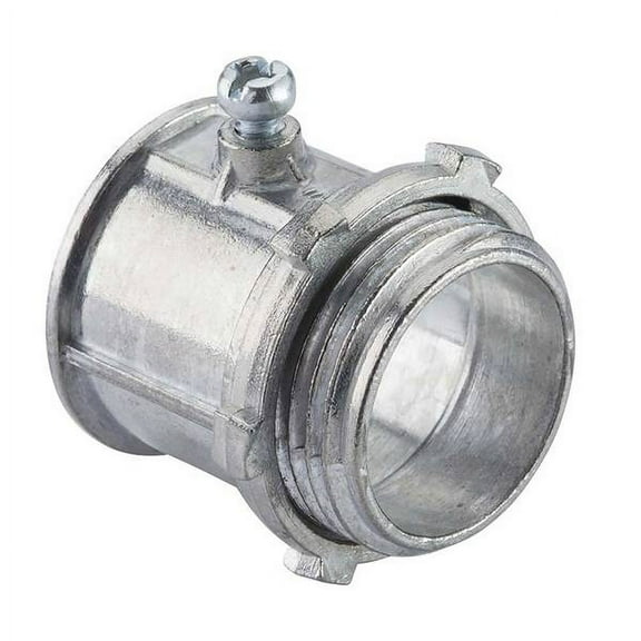 2Pc Halex 5-Pack 1/2\" EMT Set Screw Connectors