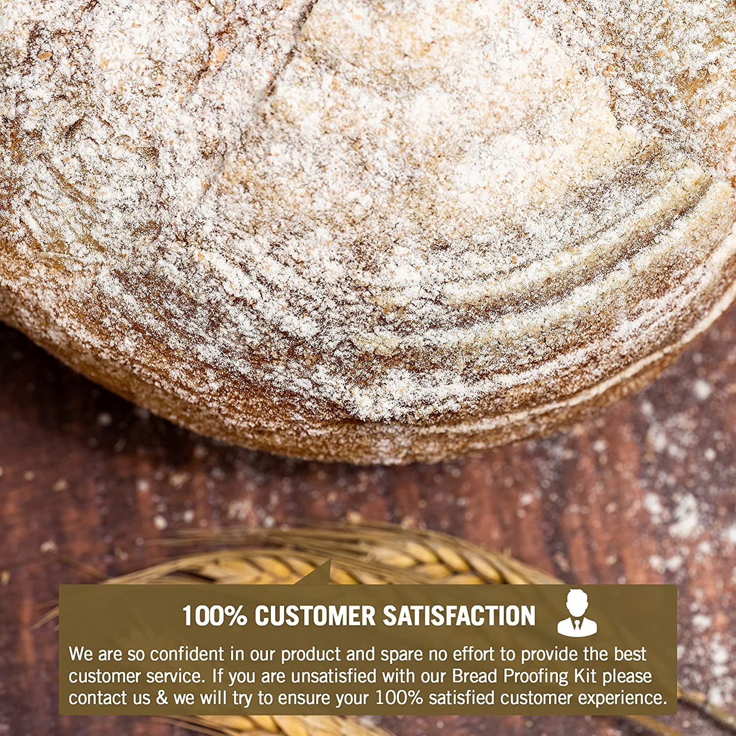 Buy Bread Proofing Basket Set (Round) Bread Proofing Baskets