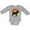 AC-Heather Grey, variant on Scottie Dog Gift Vintage Scottish Terrier Boys or Girls Long Sleeve Baby Bodysuit