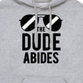 thumbnail image 3 of The Big Lebowski - The Dude Abides - Men's Pullover Hooded Fleece Sweatshirt, 3 of 5