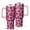 Pink-1, variant on Leopard Print 40oz Tumbler– Stainless Steel Insulated Tumbler with Handle and Straw, Large Capacity Travel Cup for Hot & Cold Drinks