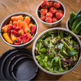 thumbnail image 2 of Mixing Bowls Bellemain Stainless Steel w/ Lids 4-Piece Set, 2 of 8
