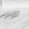 thumbnail image 5 of Superior Atlas Cotton Heavyweight 4 Piece Towel Set, White, 5 of 8