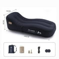 thumbnail image 2 of Oliegs Blanket Portable Lazy Inflatable Sofa Rechargeable Leisure Air Mattress For Outdoor Camping Inflatable Camping, 2 of 4