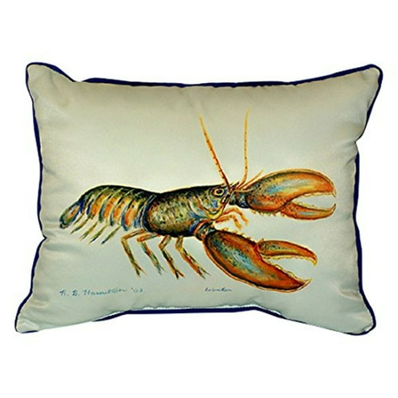 Lobster Large Indoor/Outdoor Pillow 16x20