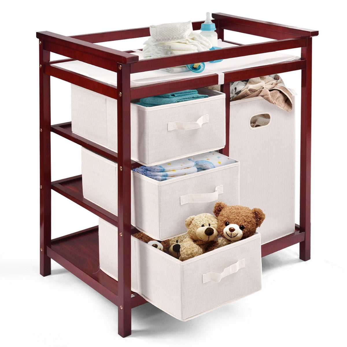 costway changing table