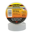 thumbnail image 2 of Scotch Safety Vinyl Color Coding Electrical Tape 35, 3/4 in x 66 ft, Gray, 2 of 7