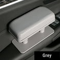 thumbnail image 3 of Lksixu Car Armrest Support Left Elbow Pad, PU Leather Adjustable Auto Universal Armrest Pad Relieve Drivers Arm Anti-Fatigue Car Door Armrest Rest Support Pad Auto Console Cushion Car Accessories, 3 of 6